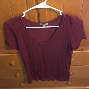 Magenta t-shirt